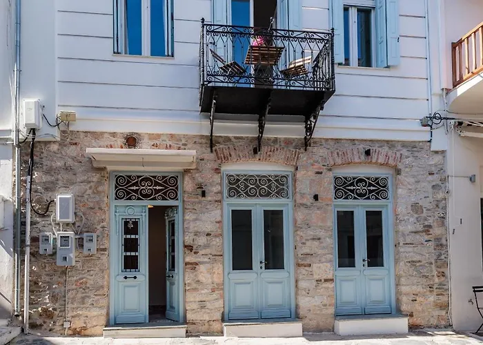 Chora Сasa de vacaciones